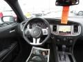 Black 2013 Dodge Charger SRT8 Dashboard