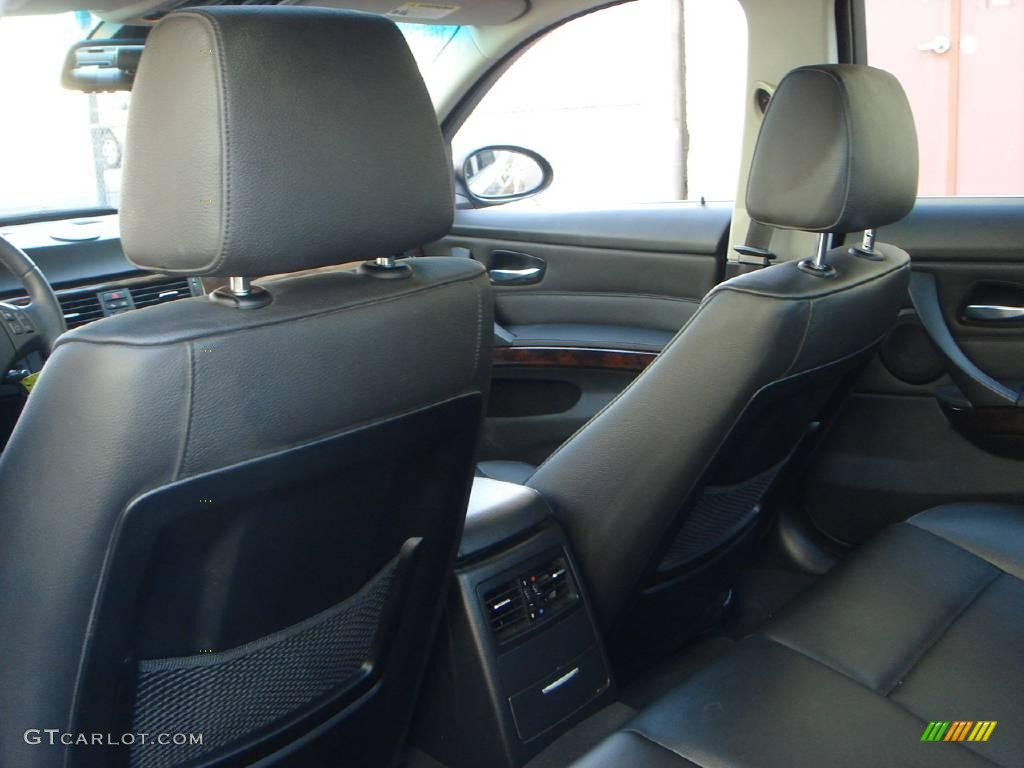 2006 3 Series 330xi Sedan - Sparkling Graphite Metallic / Black photo #8