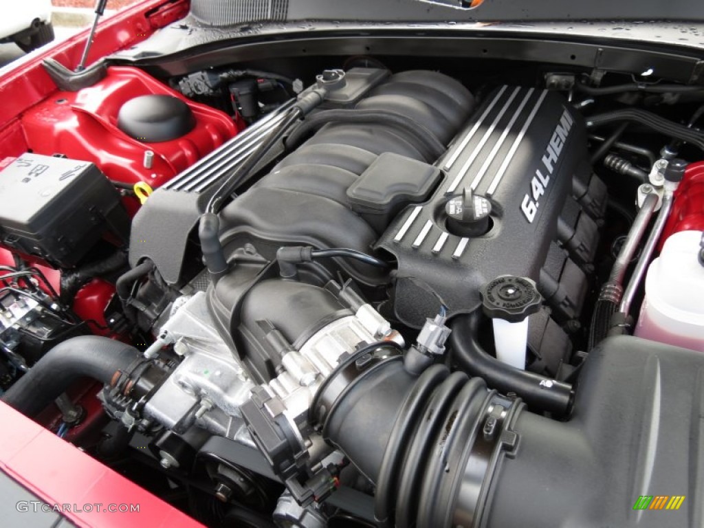 2013 Dodge Charger SRT8 6.4 Liter 392 cid SRT HEMI OHV 16-Valve VVT V8 Engine Photo #75177125