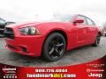 2013 Redline 3 Coat Pearl Dodge Charger SXT  photo #1