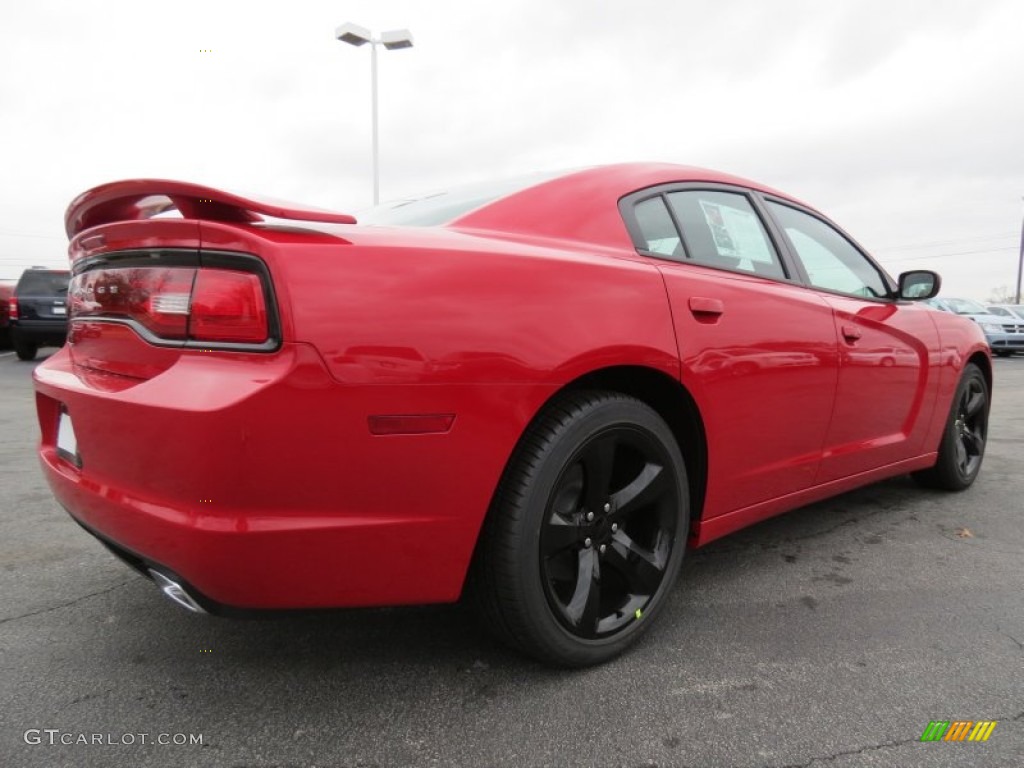 Redline 3 Coat Pearl 2013 Dodge Charger SXT Exterior Photo #75177203