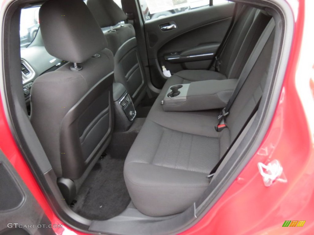 2013 Dodge Charger SXT Rear Seat Photo #75177290