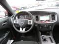 Black 2013 Dodge Charger SXT Dashboard