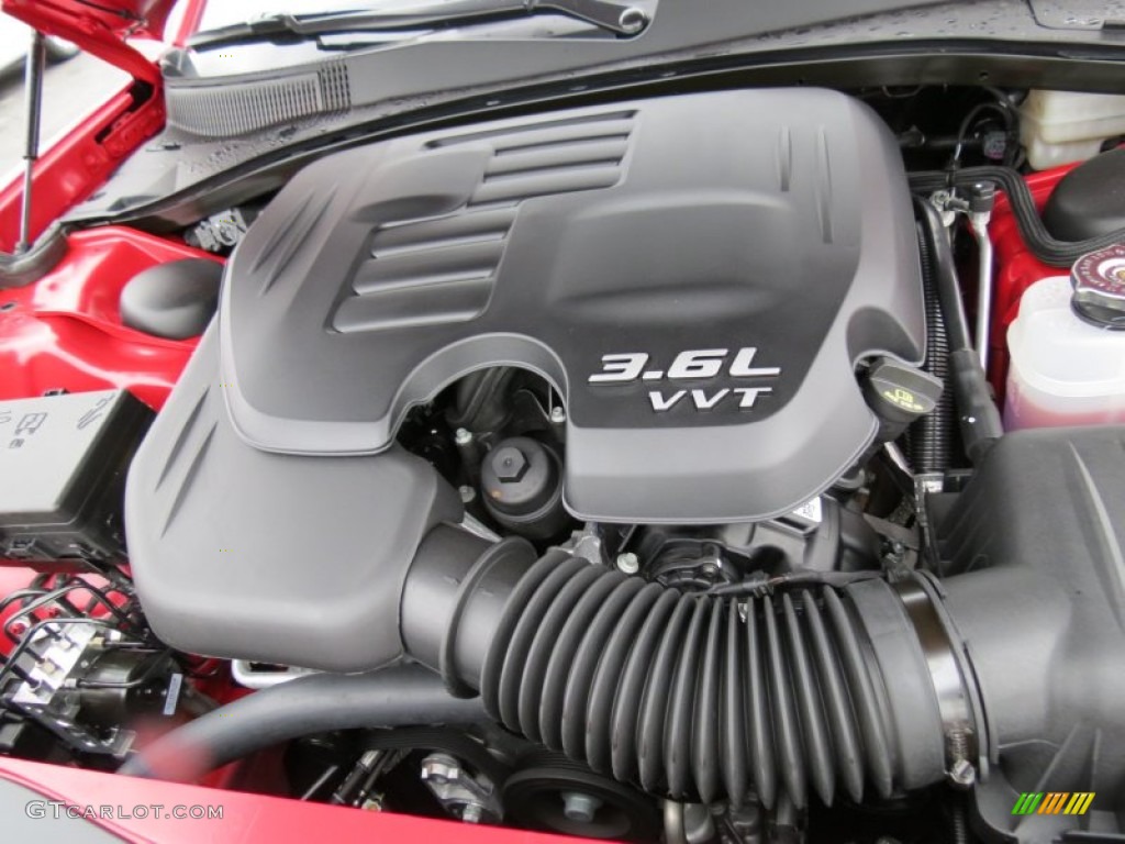 2013 Dodge Charger SXT 3.6 Liter DOHC 24-Valve VVT Pentastar V6 Engine Photo #75177326