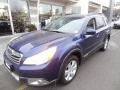 2011 Azurite Blue Pearl Subaru Outback 2.5i Limited Wagon  photo #1