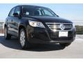 Deep Black Metallic - Tiguan S Photo No. 1