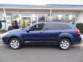 2011 Azurite Blue Pearl Subaru Outback 2.5i Limited Wagon  photo #3