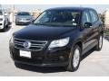 Deep Black Metallic - Tiguan S Photo No. 3