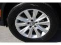 Deep Black Metallic - Tiguan S Photo No. 4