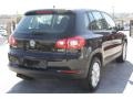 Deep Black Metallic - Tiguan S Photo No. 7