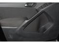 Deep Black Metallic - Tiguan S Photo No. 11
