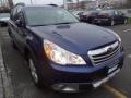 2011 Azurite Blue Pearl Subaru Outback 2.5i Limited Wagon  photo #11