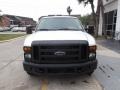 Oxford White - F250 Super Duty XL SuperCab Photo No. 2