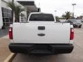 Oxford White - F250 Super Duty XL SuperCab Photo No. 3