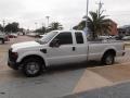 Oxford White - F250 Super Duty XL SuperCab Photo No. 5