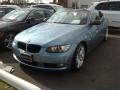 Atlantic Blue Metallic 2007 BMW 3 Series 335i Convertible