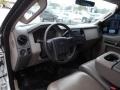 Oxford White - F250 Super Duty XL SuperCab Photo No. 12