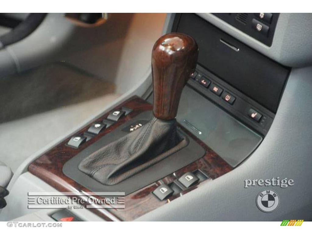2006 3 Series 330i Convertible - Titanium Silver Metallic / Grey photo #16