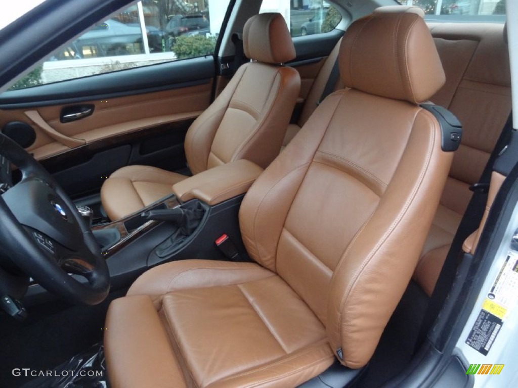 2007 BMW 3 Series 335i Coupe Front Seat Photo #75178357