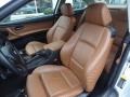 Saddle Brown/Black Front Seat Photo for 2007 BMW 3 Series #75178357