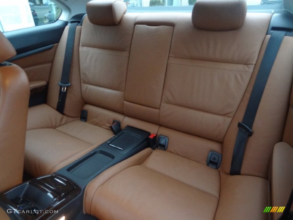 2007 BMW 3 Series 335i Coupe Rear Seat Photo #75178370