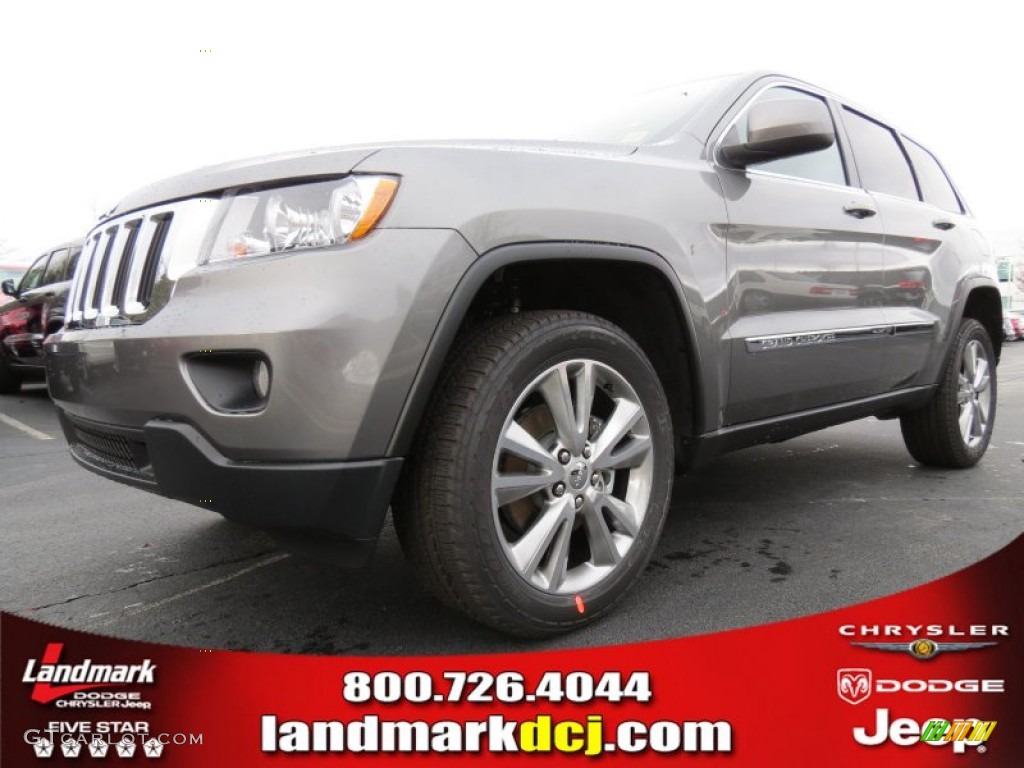 2013 Grand Cherokee Laredo X Package - Mineral Gray Metallic / Black photo #1