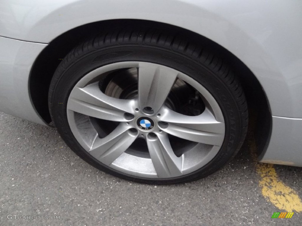 2007 BMW 3 Series 335i Coupe Wheel Photo #75178502