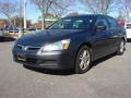 2007 Graphite Pearl Honda Accord EX-L Sedan  photo #5
