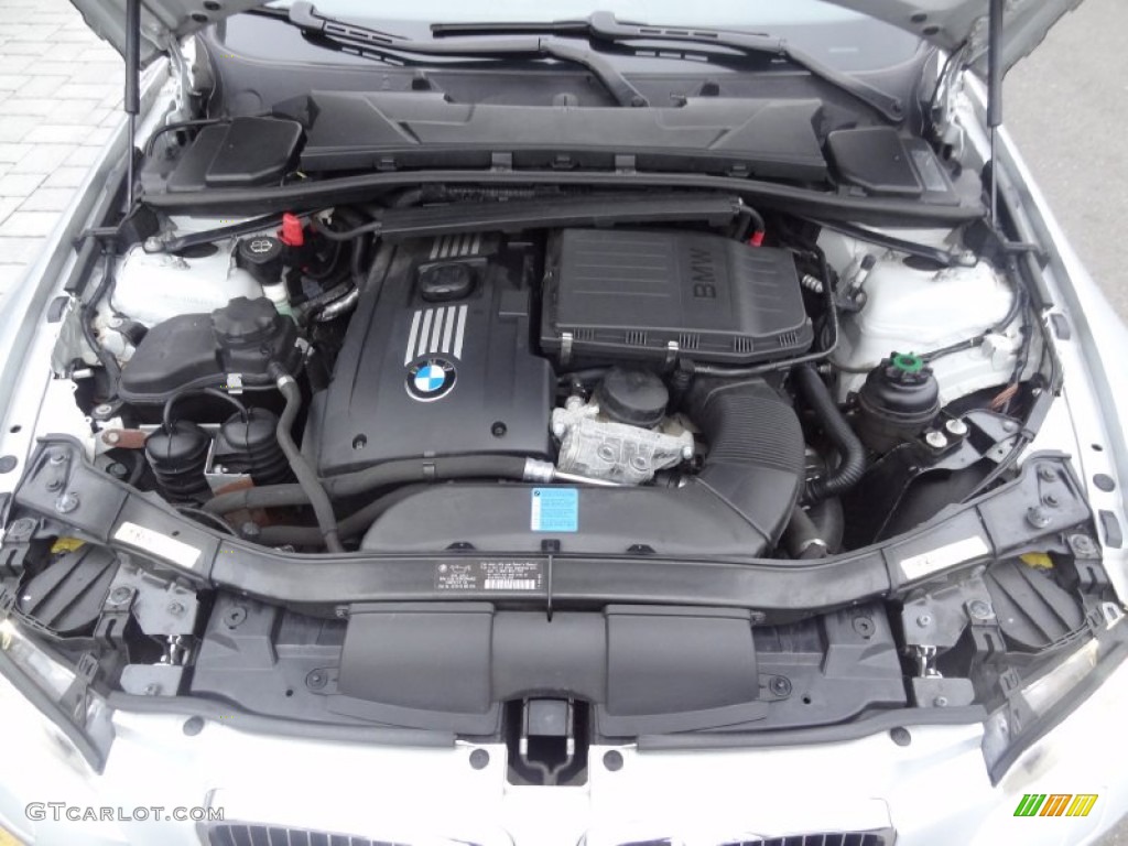 2007 BMW 3 Series 335i Coupe 3.0L Twin Turbocharged DOHC 24V VVT Inline 6 Cylinder Engine Photo #75178683