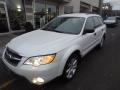 2008 Satin White Pearl Subaru Outback 2.5i Wagon  photo #1