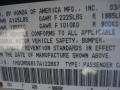 2007 Graphite Pearl Honda Accord EX-L Sedan  photo #15