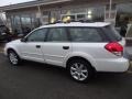 2008 Satin White Pearl Subaru Outback 2.5i Wagon  photo #4