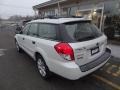 2008 Satin White Pearl Subaru Outback 2.5i Wagon  photo #5