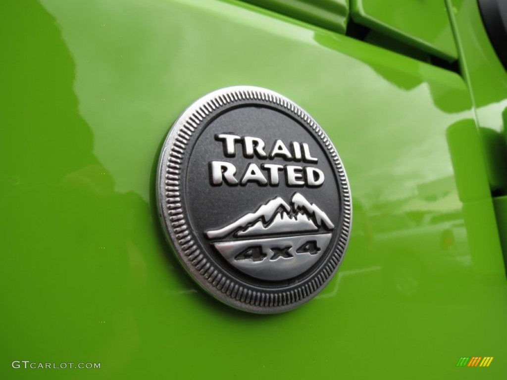 2013 Jeep Wrangler Sport 4x4 Marks and Logos Photo #75178871
