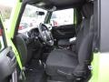 Black 2013 Jeep Wrangler Sport 4x4 Interior Color