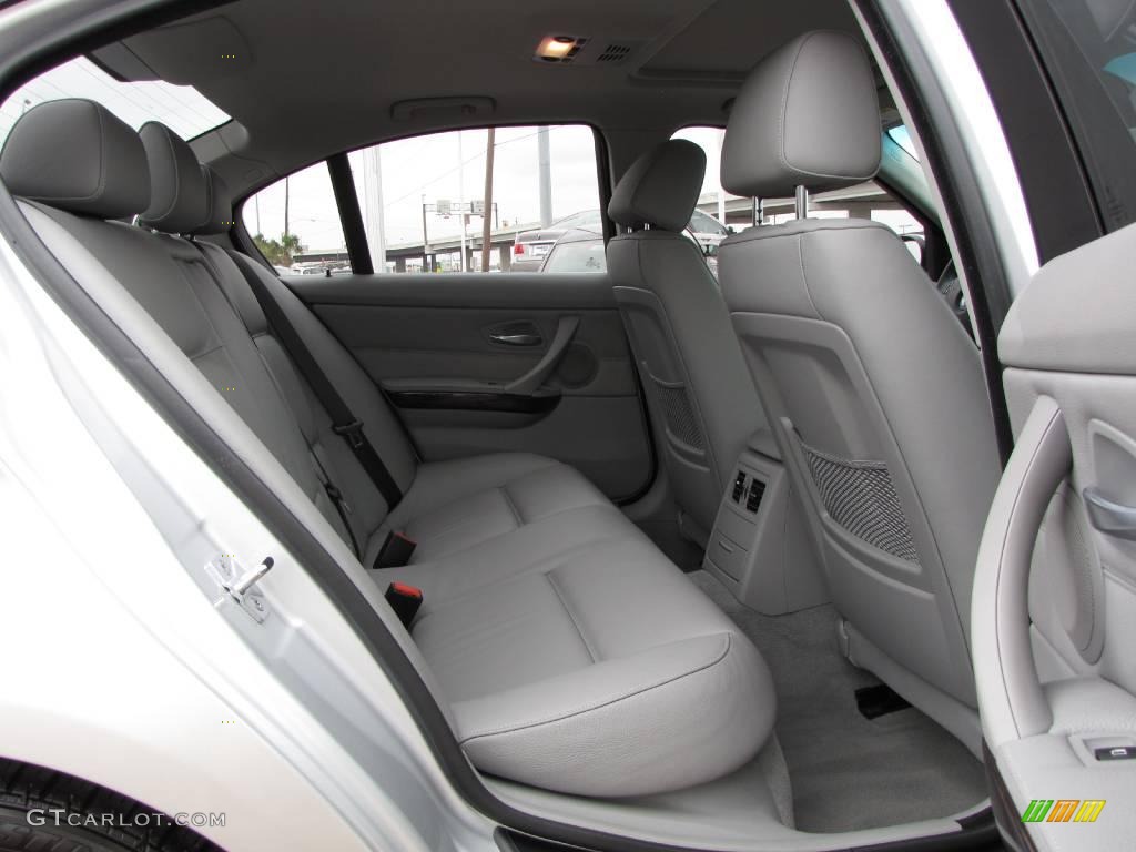 2006 3 Series 330i Sedan - Titanium Silver Metallic / Grey photo #19