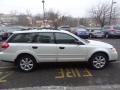 Satin White Pearl - Outback 2.5i Wagon Photo No. 9