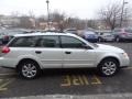 2008 Satin White Pearl Subaru Outback 2.5i Wagon  photo #9