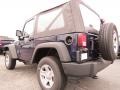 2013 True Blue Pearl Jeep Wrangler Sport 4x4  photo #2