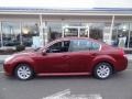 2010 Ruby Red Pearl Subaru Legacy 2.5i Premium Sedan  photo #3