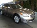 2011 Platinum Graphite Infiniti M 37x AWD Sedan  photo #1