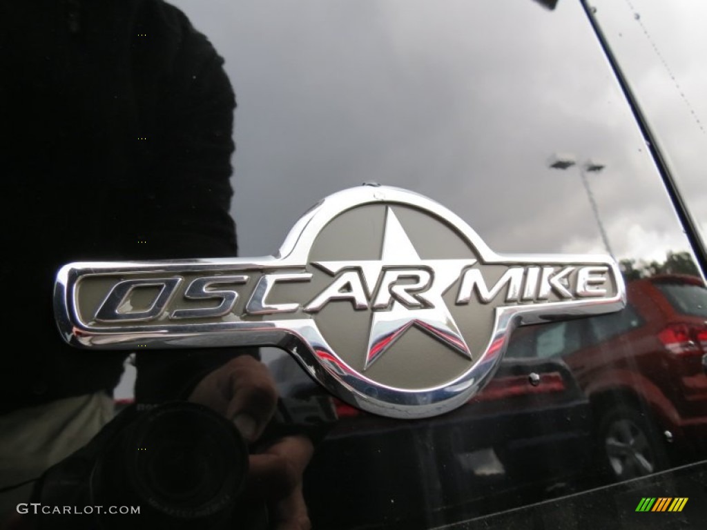 2013 Jeep Wrangler Oscar Mike Freedom Edition 4x4 Marks and Logos Photo #75179471