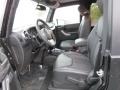 2013 Jeep Wrangler Freedom Edition Black/Silver Interior Interior Photo