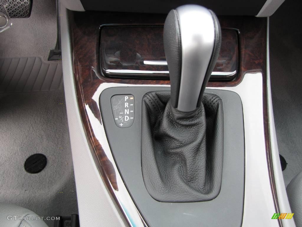 2006 3 Series 330i Sedan - Titanium Silver Metallic / Grey photo #25