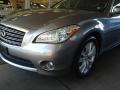 2011 Platinum Graphite Infiniti M 37x AWD Sedan  photo #5