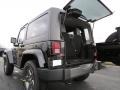 2013 Black Jeep Wrangler Oscar Mike Freedom Edition 4x4  photo #8