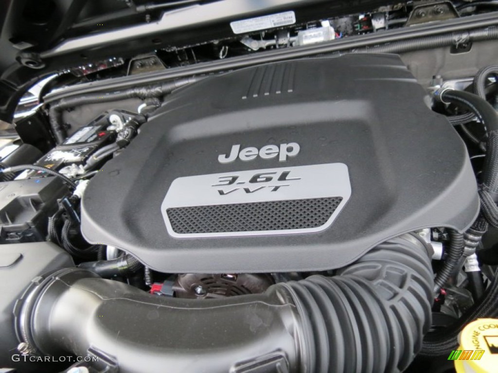 2013 Jeep Wrangler Oscar Mike Freedom Edition 4x4 3.6 Liter DOHC 24-Valve VVT Pentastar V6 Engine Photo #75179531
