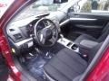 2010 Ruby Red Pearl Subaru Legacy 2.5i Premium Sedan  photo #14