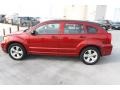 Inferno Red Crystal Pearl 2010 Dodge Caliber Mainstreet Exterior