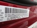 Deep Cherry Red Crystal Pearl - Patriot Altitude Photo No. 11